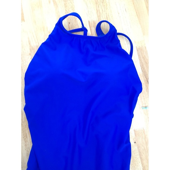 Kona Sol Other - One Piece Swimsuit Women's Medium Blue Strappy Back NWT